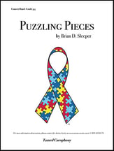 Puzzling Pieces Concert Band sheet music cover